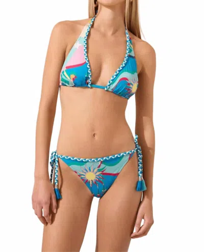 Paolita Astroelevator Kendi Bikini Bottom In Blue