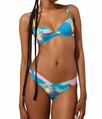 Paolita Astroelevator Orion Bikini Top In Blue Multi