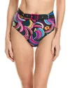 Paolita Banana Daiquiri Gobi Bikini Bottom In Black
