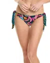 Paolita Banana Daiquiri Reversible Semira Bikini Bottom In Black
