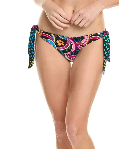 Paolita Banana Daiquiri Reversible Semira Bikini Bottom In Black