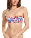 Paolita Bora Bora Gabriella Bikini Top In Blue