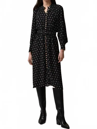 Paolita Borgia Emilia Dress In Black