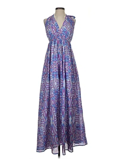 Pre-owned Paolita Casual Dress In Blue