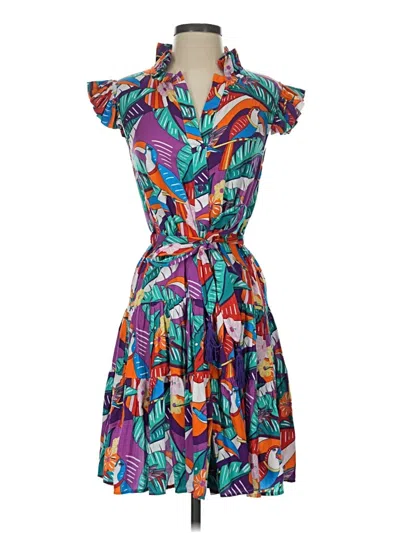 Pre-owned Paolita Casual Dress In Blue