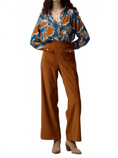 Paolita Marlene Shirt In Fiorenza In Multi
