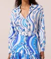 Paolita Ocean Eyes Shirt In Multi In Multi
