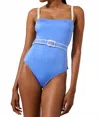 Paolita Sky Athena One Piece Swimsuit In Blue In Blue