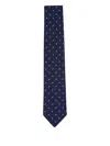 Paolo Albizzati Geometric-pattern Tie In Blue