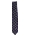 Paolo Albizzati Geometric-pattern Tie In Blue
