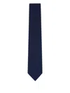 Paolo Albizzati Pointed Tie In Blue