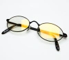 Paolo Gucci 6410-1 Hini 21k Gold Plated Special Edition Flash Gold In Black