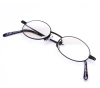 Paolo Gucci 7414 21k Platinum Edition Flash Silver Lenses In Black