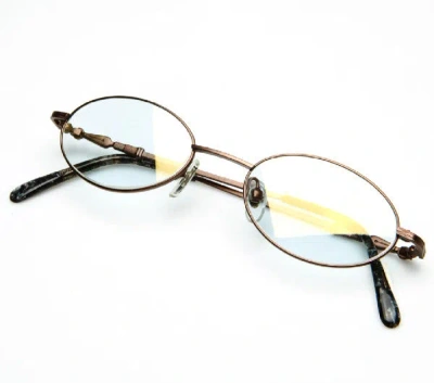 Paolo Gucci 7434 Hini 21k Gold Plated In Black