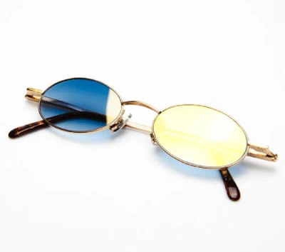 Paolo Gucci 7436r Hini 21k Gold Plated Flash Gold Special Edition In Multi