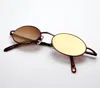 Paolo Gucci 7448 Hini 21k Gold Plated Special Edition Flash Gold In Brown