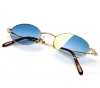 Paolo Gucci 7456 H1n1 21k Gold Plated Flash Gold Special Edition