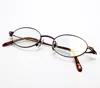 Paolo Gucci 7456 Hini 21k Gold Plated Flash Gold Special Edition Flat Lens In Brown