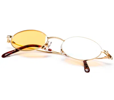 Paolo Gucci 7456 Hini 21k Gold Plated (yellow Multi Flash)