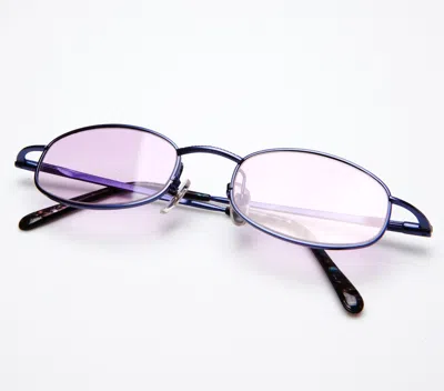 Paolo Gucci 8213 Violet 21k Gold Plated In Blue