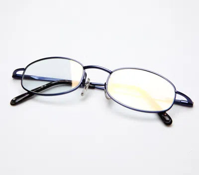 Paolo Gucci 8213 Violet 21k Gold Plated Flash Gold Special Edition In Blue