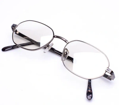 Paolo Gucci 8218 21k Platinum Edition Flash Silver Lenses