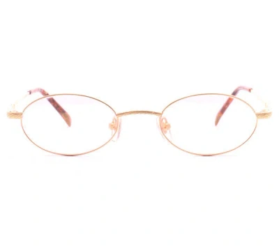 Paolo Gucci Coogi 7443 21k Gold Plated In Brown