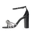 Paolo Mattei Sandals Black In Nero Neri E Grigi