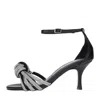 Paolo Mattei Sandals Black In Nero Neri E Grigi