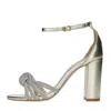 Paolo Mattei Sandals Grey In Grigio Neri E Grigi