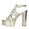 Paolo Mattei Sandals Grey In Grigio Neri E Grigi