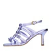 Paolo Mattei Sandals In Glicine Scuri