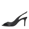 Paolo Mattei With Heel Black In Nero Neri E Grigi