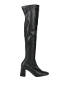 Paolo Mattei Woman Boot Black Size 7 Textile Fibers