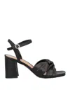 Paolo Mattei Sandals In Black