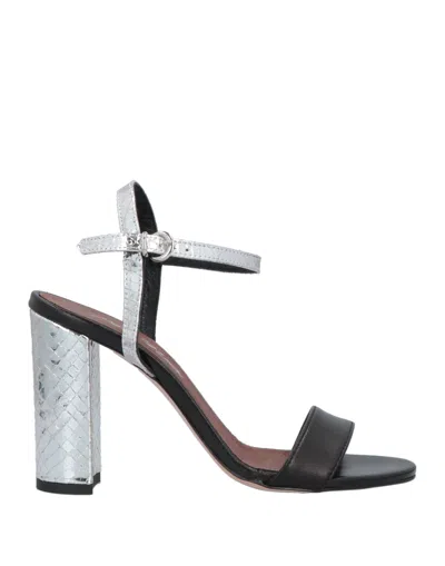 Paolo Mattei Sandals In Black