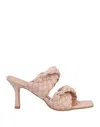 Paolo Mattei Sandals In Pink