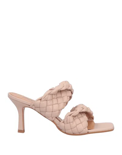 Paolo Mattei Sandals In Pink