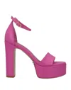 Paolo Mattei Sandals In Pink