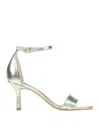 Paolo Mattei Sandals In Green