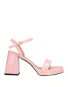 Paolo Mattei Sandals In Pink