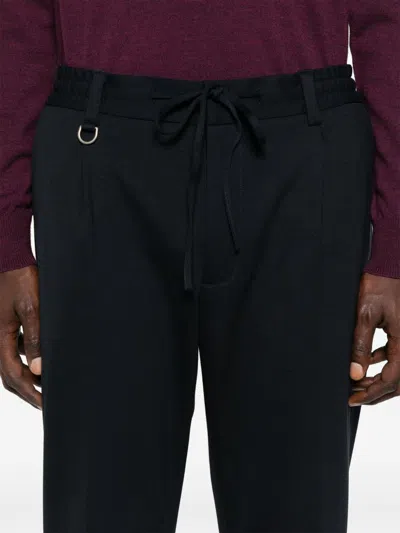 Paolo Pecora - Tapered Trousers In Blue