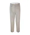 Paolo Pecora Chino Duomo Relaxed Grey In Gray