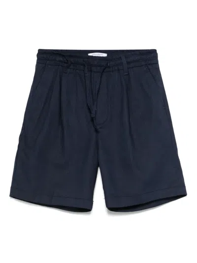 Paolo Pecora Kids' Bermuda Shorts In Blue