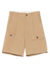 Paolo Pecora Bermuda Shorts In 中性色