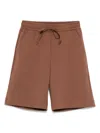 Paolo Pecora Bermuda Shorts In Brown