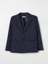 Paolo Pecora Blazer  Kids Color Blue In Blue