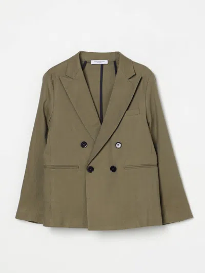 PAOLO PECORA BLAZER PAOLO PECORA KIDS COLOR GREEN,G54404012