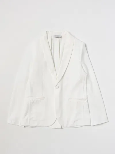 Paolo Pecora Jacket  Kids Color White