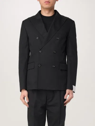 Paolo Pecora Blazer  Men Color Black
